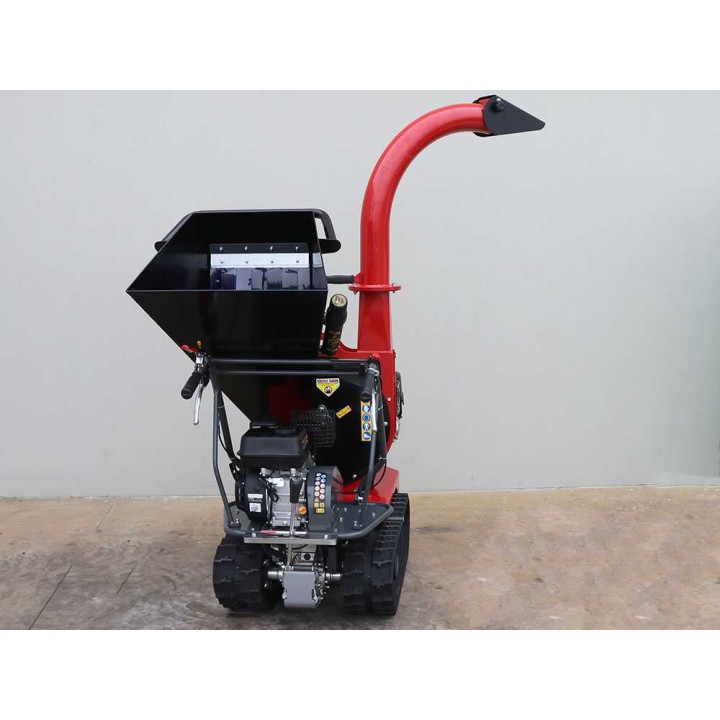 Zanon BC90 Cingo biotriturattori telaketjuilla, Honda GX390, 90 mm, 300 kg