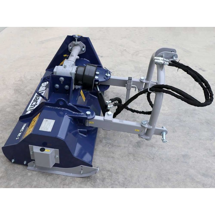 BullMach Ermes 105 SH trenciäkone traktoriin, 105 cm, hydraulinen sivuttaissiirto