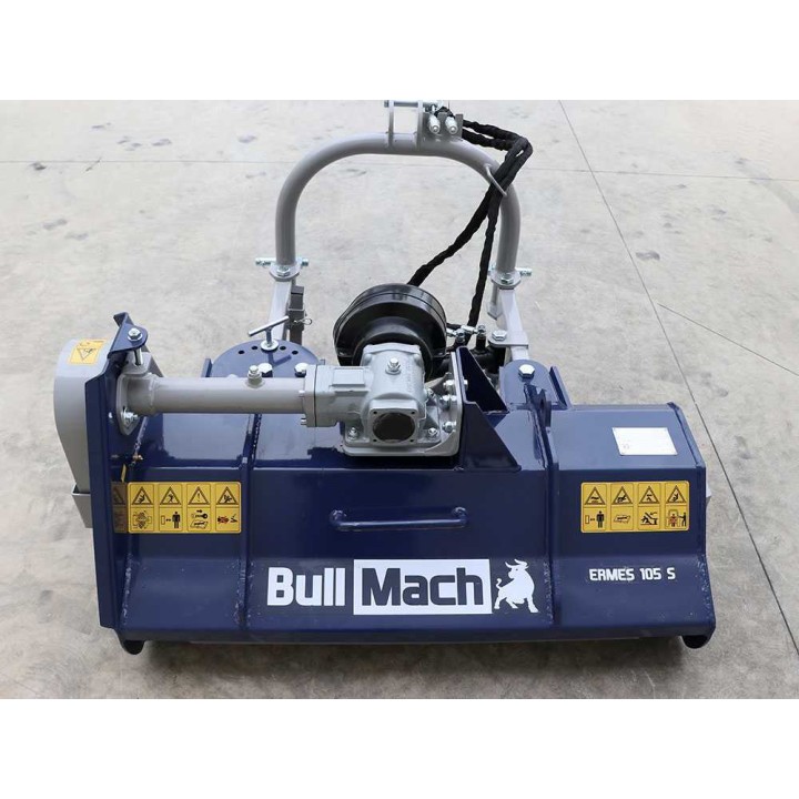 BullMach Ermes 105 SH trenciäkone traktoriin, 105 cm, hydraulinen sivuttaissiirto