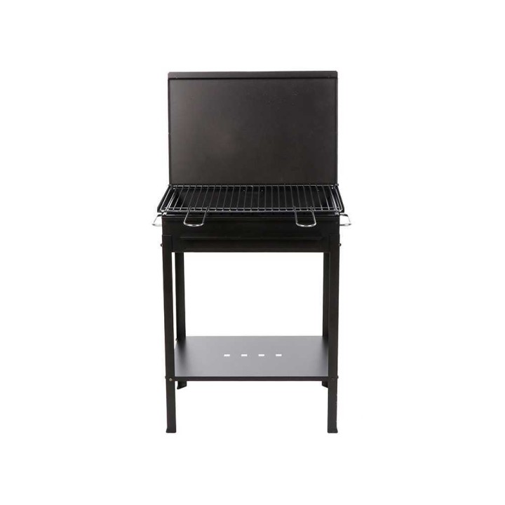 Stromboli Small hiiligrilli, kromattu teräsritilä 40 × 28 cm, kansi, 1 120 cm²