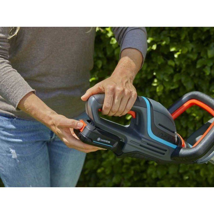 Gardena ComfortCut P4A 50/18V akkupensasleikkuri, 18 V, 50 cm
