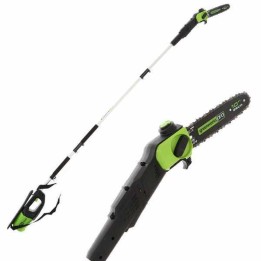 Greenworks GD60PS akkukäyttöinen oksasaha varrella 60 V 25 cm ilman akkua ja laturia