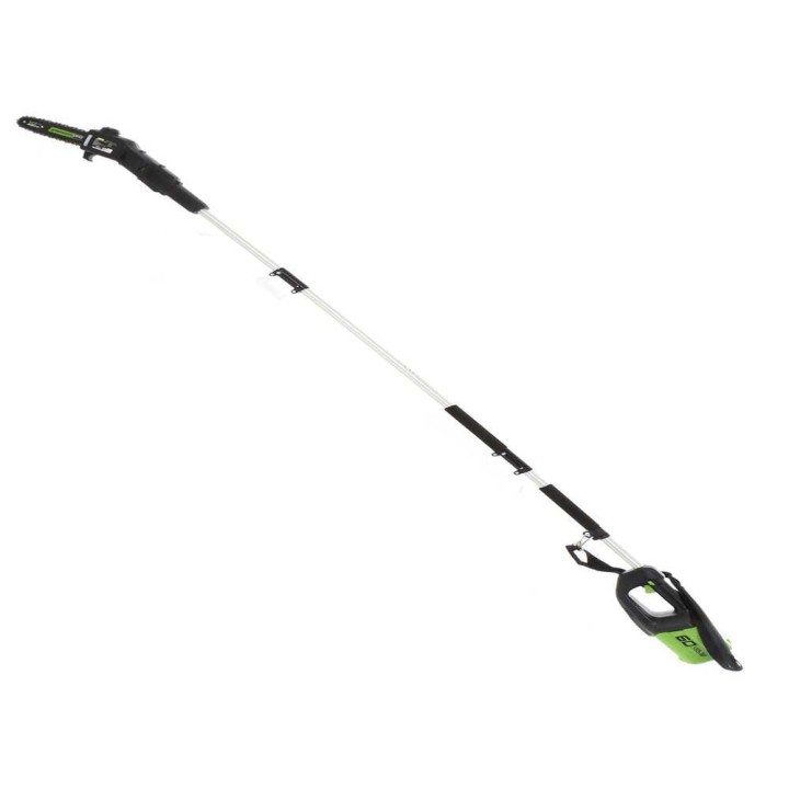 Greenworks GD60PS akkukäyttöinen oksasaha varrella, 60 V, 25 cm, ilman akkua ja laturia
