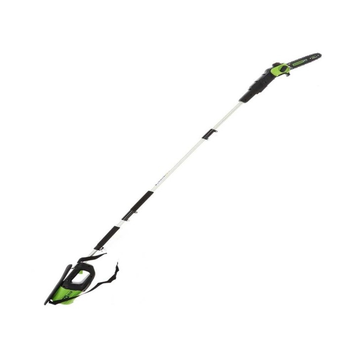 Greenworks GD60PS akkukäyttöinen oksasaha varrella, 60 V, 25 cm, ilman akkua ja laturia