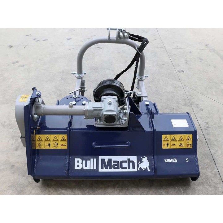 BullMach Ermes 85 SH traktorimurskain, 85 cm, hydraulinen sivusiirto