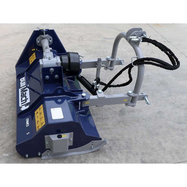 BullMach Ermes 85 SH traktorimurskain, 85 cm, hydraulinen sivusiirto