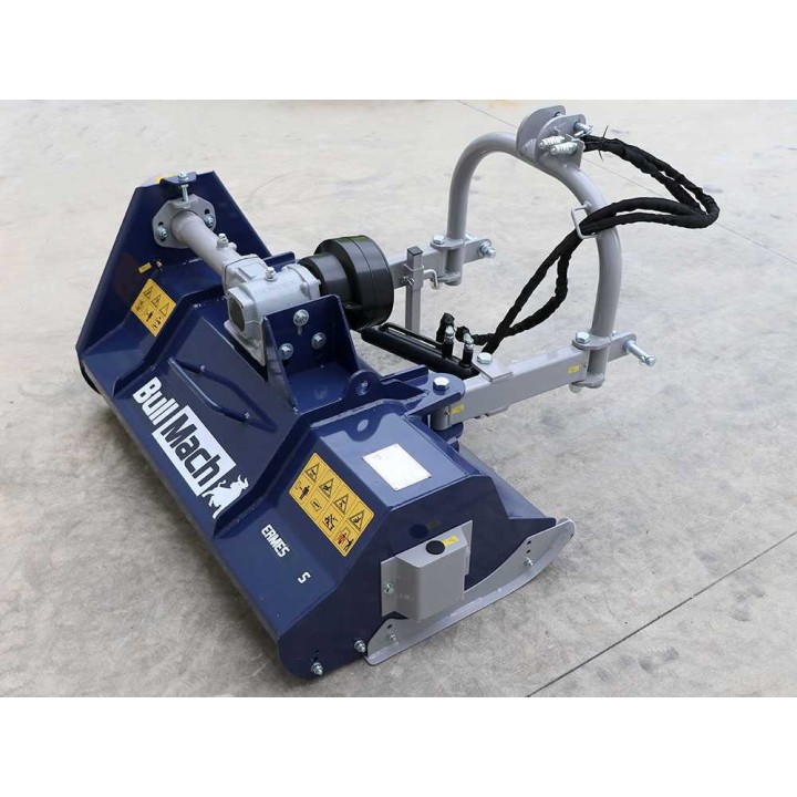 BullMach Ermes 115 SH niittomurskain traktorille, 115 cm, hydraulinen sivusiirto