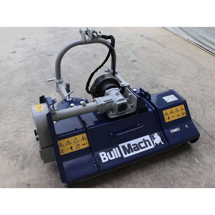 BullMach Ermes 125 SH traktorimurskain, 125 cm, hydraulinen sivusiirto