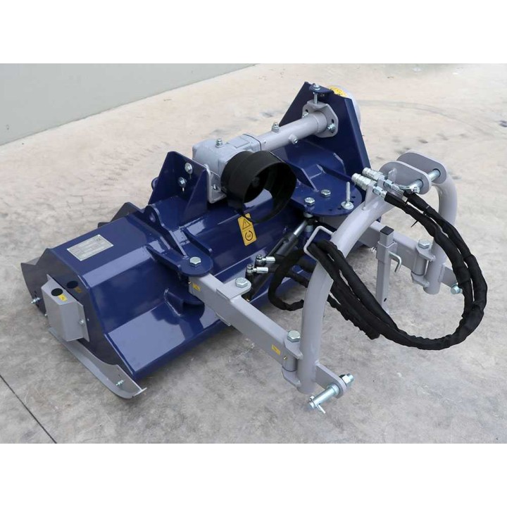 BullMach Ermes 125 SH traktorimurskain, 125 cm, hydraulinen sivusiirto