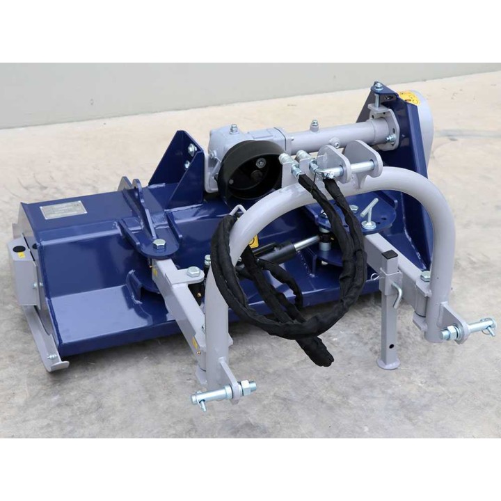 BullMach Ermes 125 SH traktorimurskain, 125 cm, hydraulinen sivusiirto