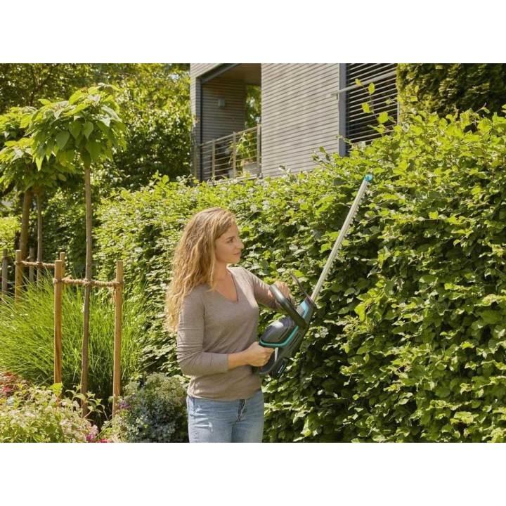 Gardena ComfortCut P4A 60/18V akkukäyttöinen pensasleikkuri, 60 cm, 18 V/2,5 Ah