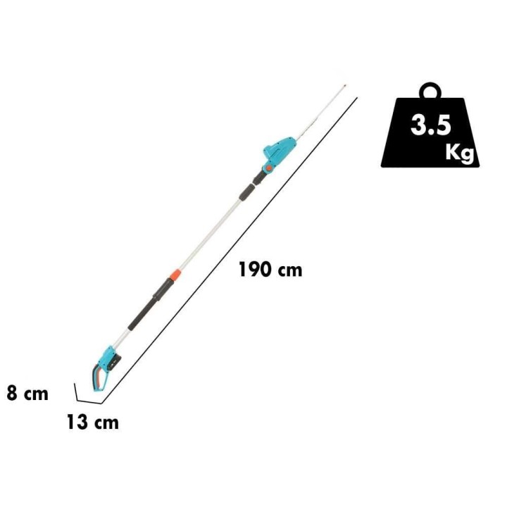 Gardena THS 42/18V P4 akkukäyttöinen pensasleikkuri, 42 cm, 18 V, 2,5 Ah