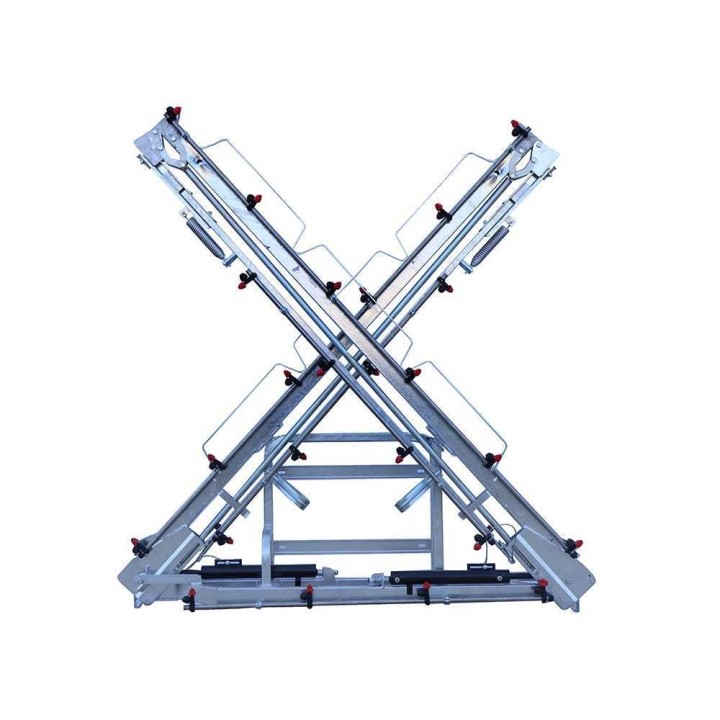Hydraulinen 12 m ruiskutuspuomisto, 24 kalvosuutinta, 2 hydraulisylinteriä