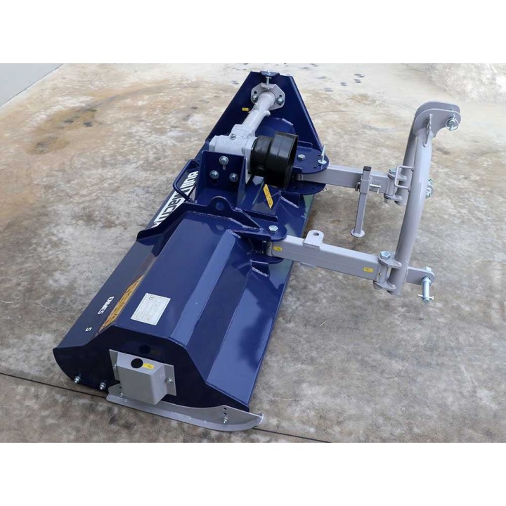 BullMach Ermes 135 S traktorimurskain, 135 cm, manuaalinen sivuttaissiirto