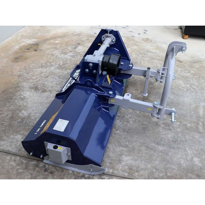 BullMach Ermes 145 S traktorimurskain, 145 cm, 25–30 HP, manuaalinen sivusiirto