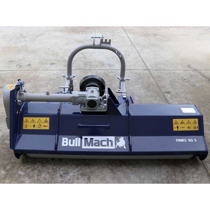 BullMach Ermes 145 S traktorimurskain, 145 cm, 25–30 HP, manuaalinen sivusiirto