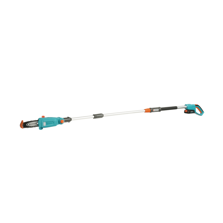 Gardena TCS 20/18V P4A Ready-To-Use Set oksasaha, 18 V, 20 cm, teleskooppivarsi