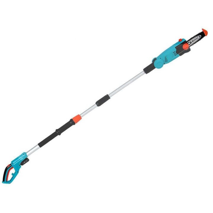 Gardena TCS 20/18V P4A Ready-To-Use Set oksasaha, 18 V, 20 cm, teleskooppivarsi