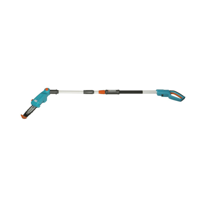 Gardena TCS 20/18V P4A Ready-To-Use Set oksasaha, 18 V, 20 cm, teleskooppivarsi