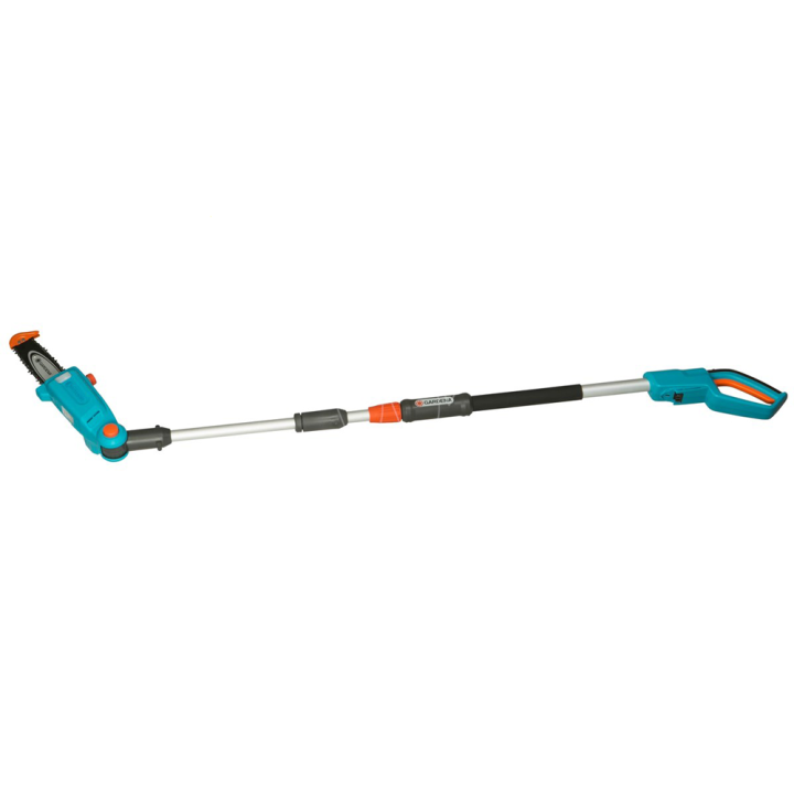 Gardena TCS 20/18V P4A Ready-To-Use Set oksasaha, 18 V, 20 cm, teleskooppivarsi