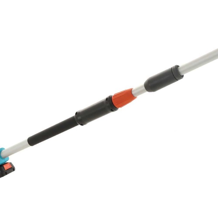 Gardena TCS 20/18V P4A Ready-To-Use Set oksasaha, 18 V, 20 cm, teleskooppivarsi