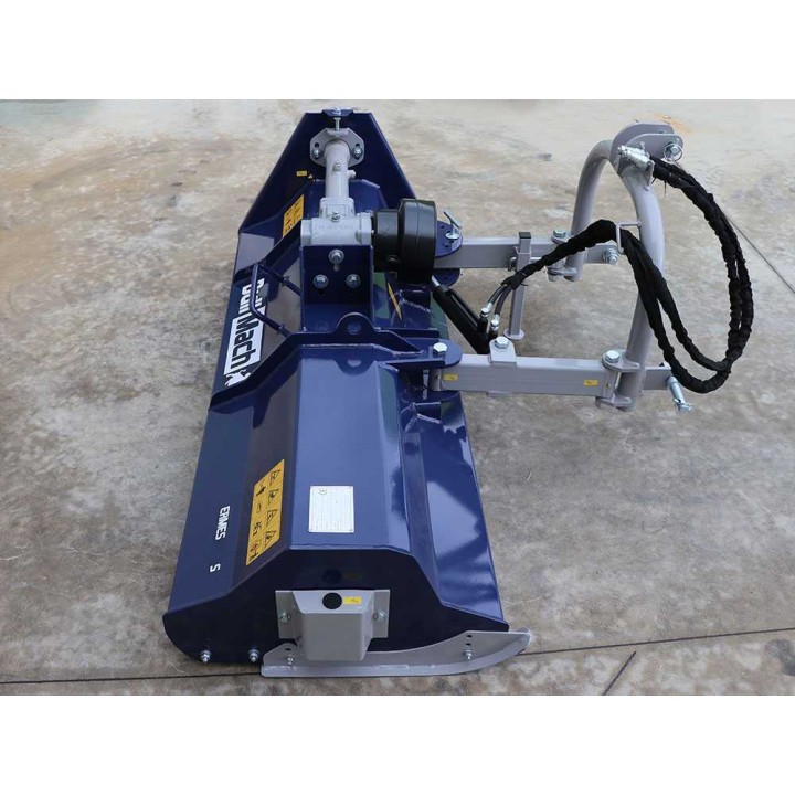 BullMach Ermes 135 SH -traktorimurskain, 135 cm, hydraulinen sivusiirto