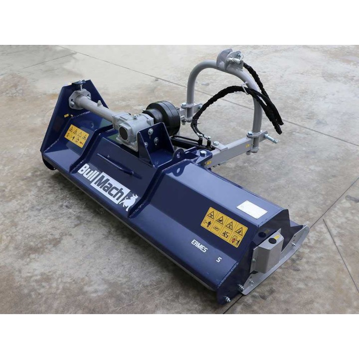 BullMach Ermes 135 SH -traktorimurskain, 135 cm, hydraulinen sivusiirto