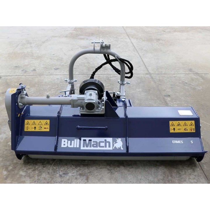 BullMach Ermes 135 SH -traktorimurskain, 135 cm, hydraulinen sivusiirto