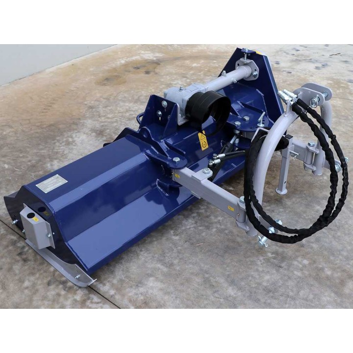 BullMach Ermes 145 SH kevyt traktoriniittomurskain, 145 cm, hydraulinen sivusiirto