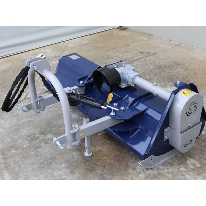 BullMach Ermes 145 SH kevyt traktoriniittomurskain, 145 cm, hydraulinen sivusiirto
