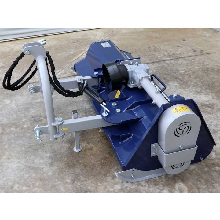BullMach Ermes 145 SH kevyt traktoriniittomurskain, 145 cm, hydraulinen sivusiirto