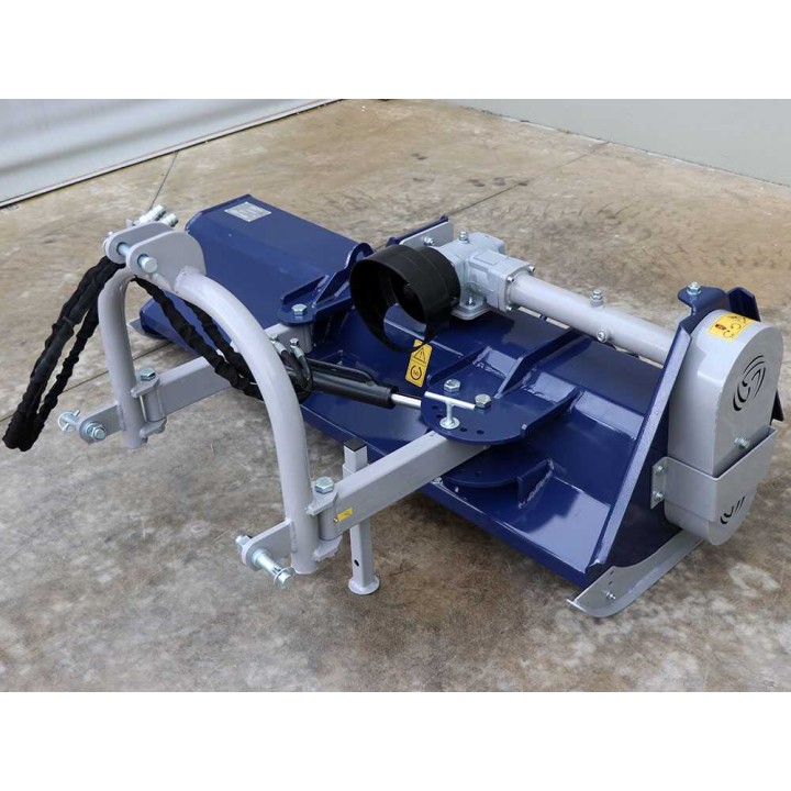 BullMach Ermes 145 SH kevyt traktoriniittomurskain, 145 cm, hydraulinen sivusiirto