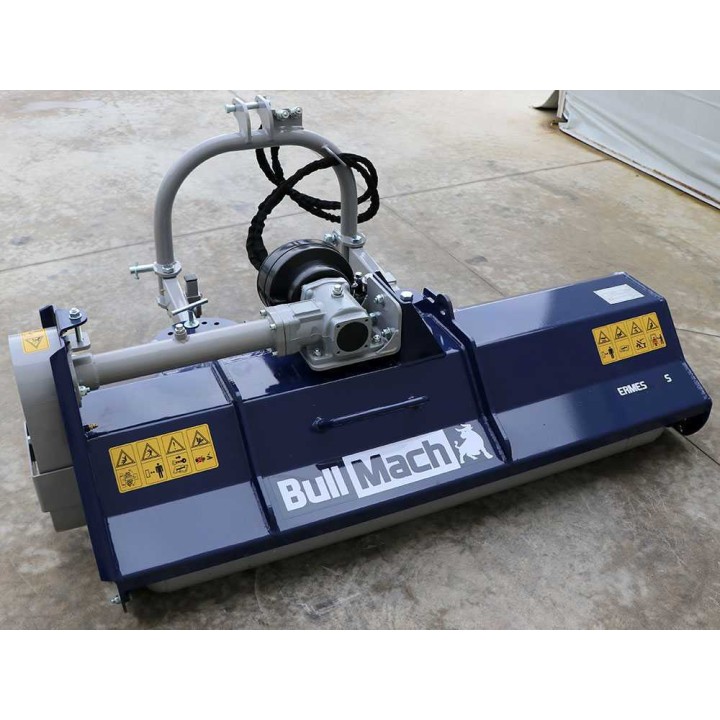 BullMach ERMES 155 SH traktorimurskain, 155 cm, hydraulinen sivusiirto, 30–35 HP