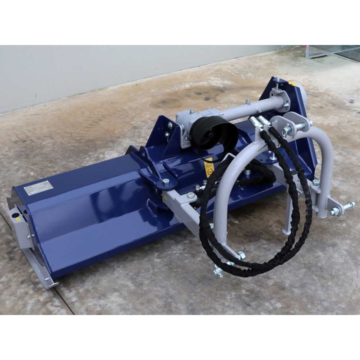 BullMach ERMES 155 SH traktorimurskain, 155 cm, hydraulinen sivusiirto, 30–35 HP