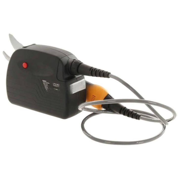 Volpi PV400 sähköoksasakset, 43,2 V, 4,4 Ah, enintään 35 mm