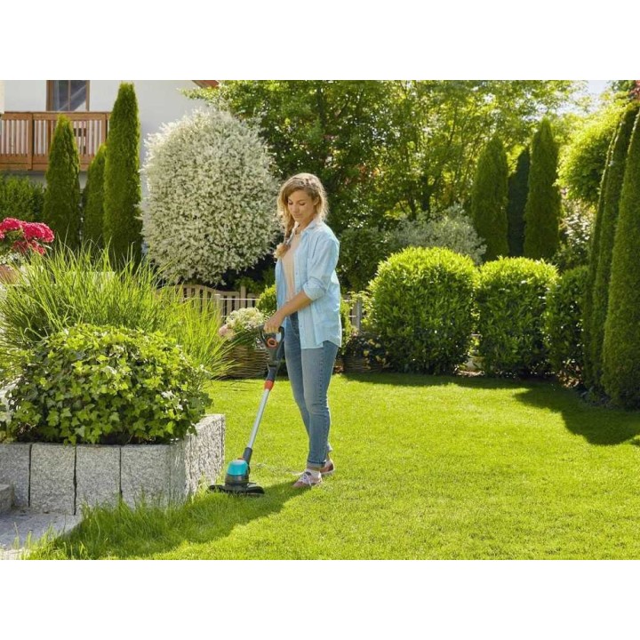 Gardena EasyCut 23/18V P4A -tagliabordi, 18 V, 2 Ah