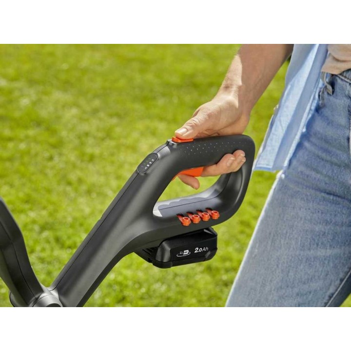 Gardena EasyCut 23/18V P4A -tagliabordi, 18 V, 2 Ah