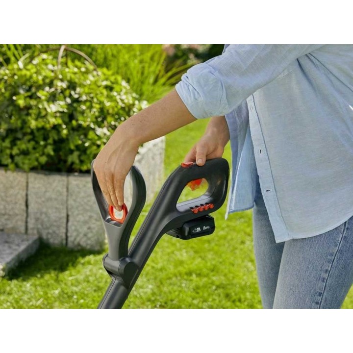 Gardena EasyCut 23/18V P4A -tagliabordi, 18 V, 2 Ah