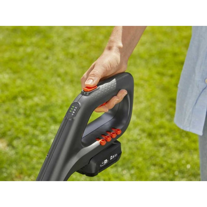 Gardena EasyCut 23/18V P4A -tagliabordi, 18 V, 2 Ah