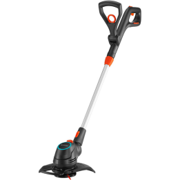 Gardena ComfortCut Li 18 23 Ready To Use Set akkuruohotrimmeri 18 V 2 5 Ah 23 cm