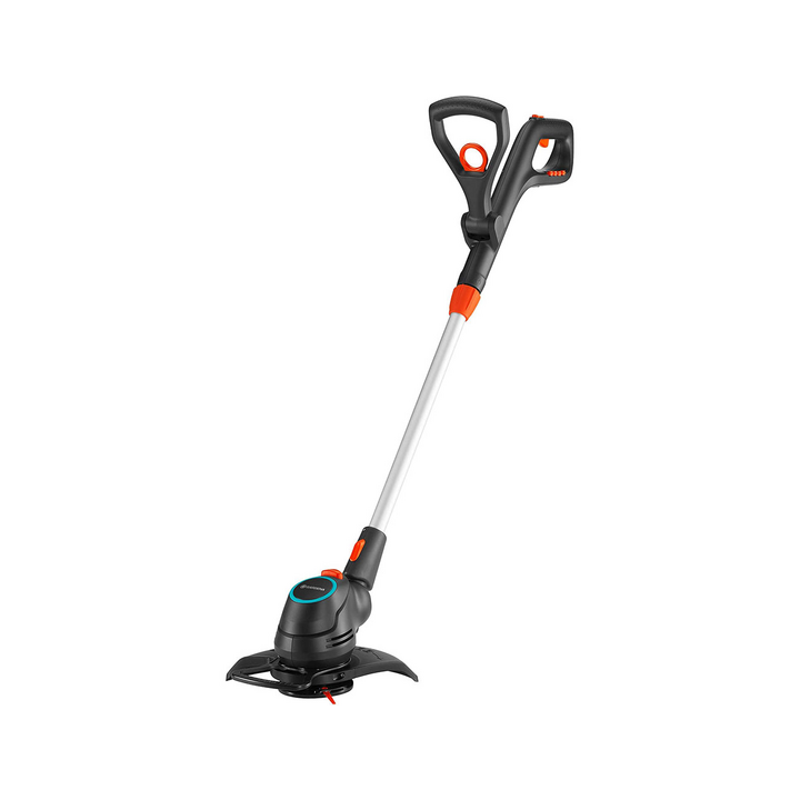 Gardena ComfortCut Li 18 23 Ready To Use Set akkuruohotrimmeri 18 V 2 5 Ah 23 cm