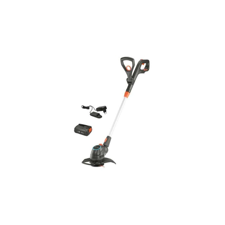 Gardena ComfortCut Li-18/23 Ready-To-Use Set akkuruohotrimmeri, 18 V, 2,5 Ah, 23 cm