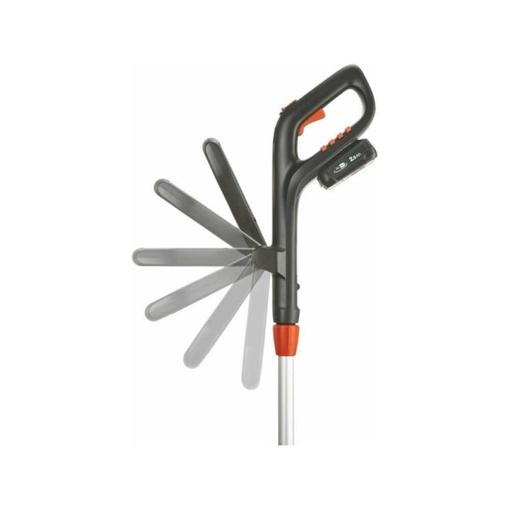 Gardena ComfortCut Li-18/23 Ready-To-Use Set akkuruohotrimmeri, 18 V, 2,5 Ah, 23 cm