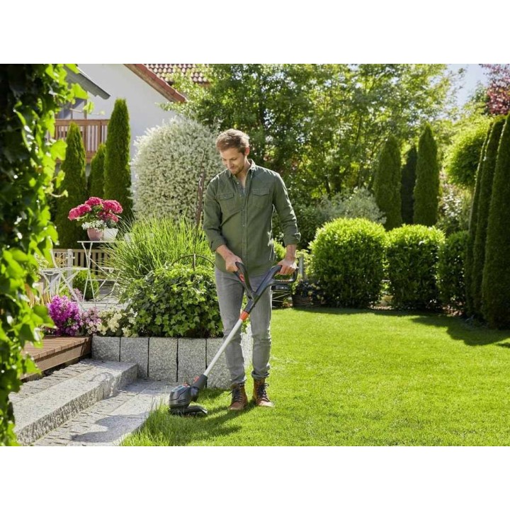 Gardena ComfortCut Li-18/23 Ready-To-Use Set akkuruohotrimmeri, 18 V, 2,5 Ah, 23 cm