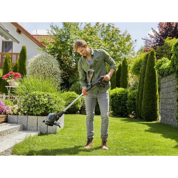 Gardena ComfortCut Li-18/23 Ready-To-Use Set akkuruohotrimmeri, 18 V, 2,5 Ah, 23 cm