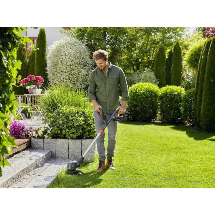 Gardena ComfortCut Li-18/23 Ready-To-Use Set akkuruohotrimmeri, 18 V, 2,5 Ah, 23 cm