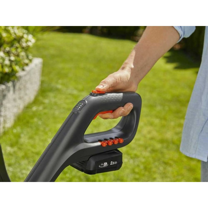 Gardena ComfortCut Li-18/23 Ready-To-Use Set akkuruohotrimmeri, 18 V, 2,5 Ah, 23 cm