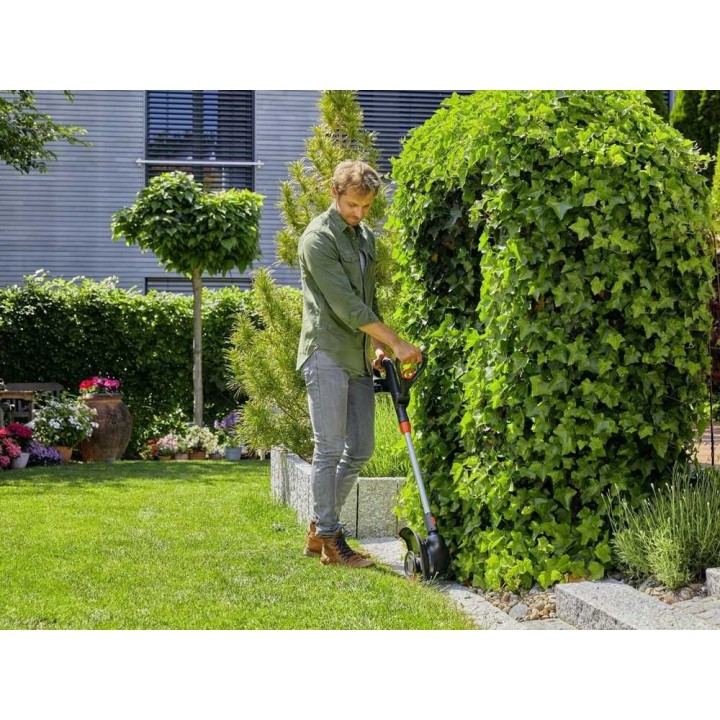 Gardena ComfortCut Li-18/23 Ready-To-Use Set akkuruohotrimmeri, 18 V, 2,5 Ah, 23 cm