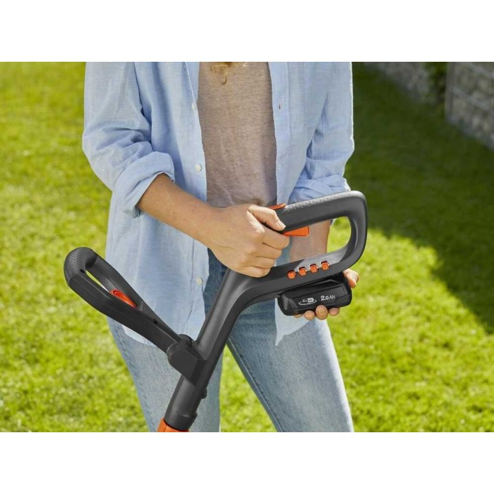 Gardena ComfortCut Li-18/23 Ready-To-Use Set akkuruohotrimmeri, 18 V, 2,5 Ah, 23 cm