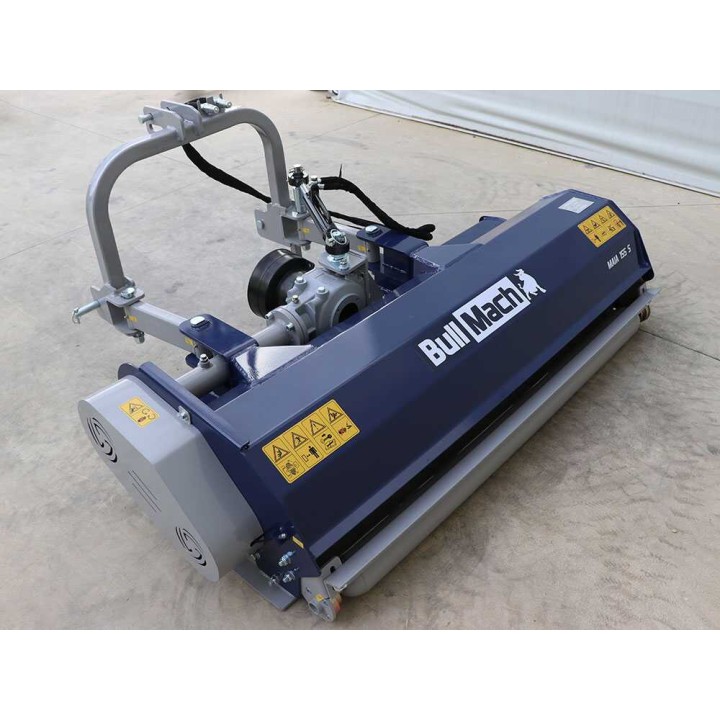BullMach MAIA 155 SH traktorimurskain, hydraulinen sivuttaissiirto, 155 cm